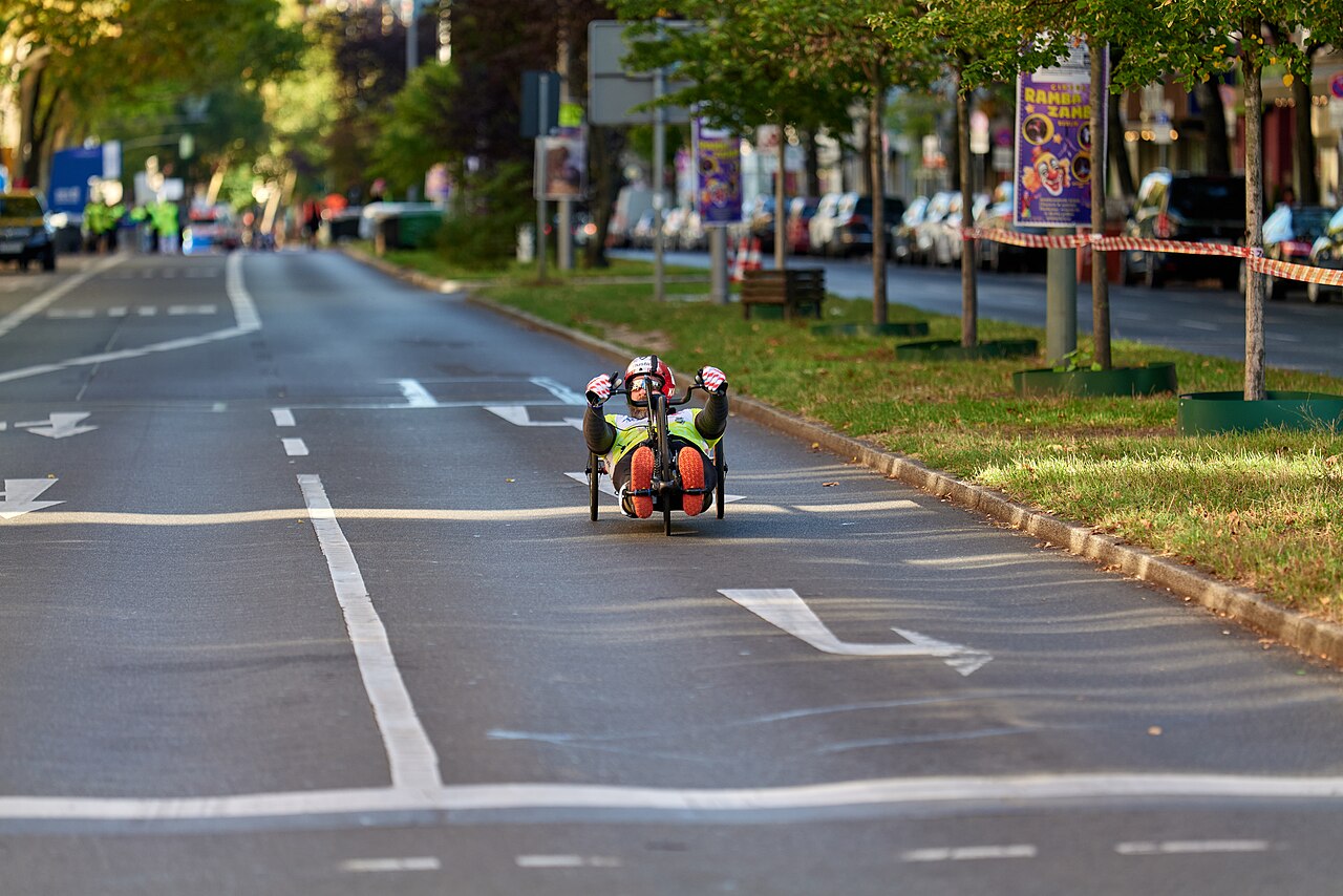 跑步 跑步·城市路跑氛围