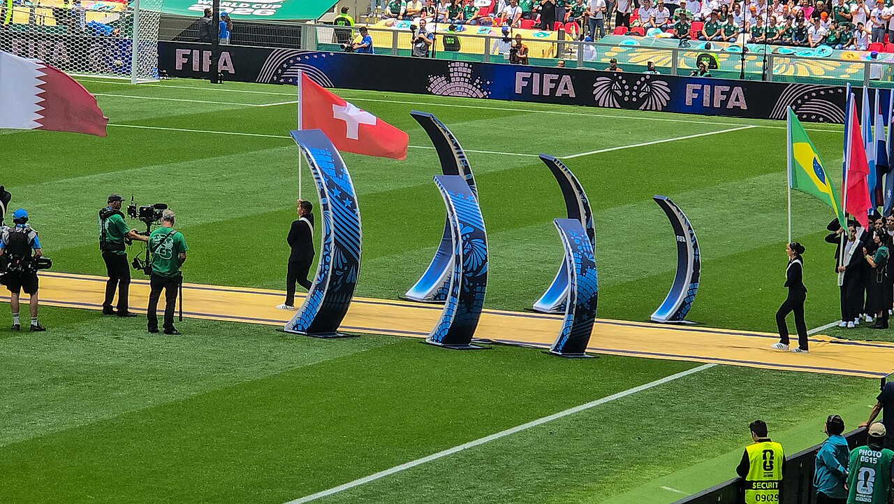 世界杯 世界杯·绿茵球场实景
